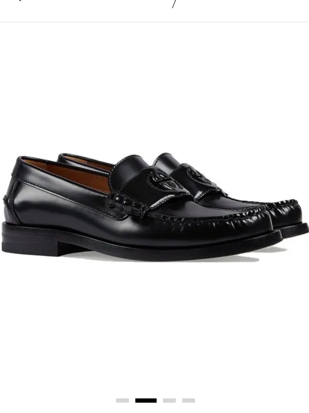 NWT Gucci Loafers Size 5